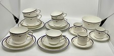 VINTAGE HEATHCOTE SHERATON ART DECO BONE CHINA 25 PIECE SET SH52