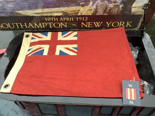 British red ensign - ensign, duster
