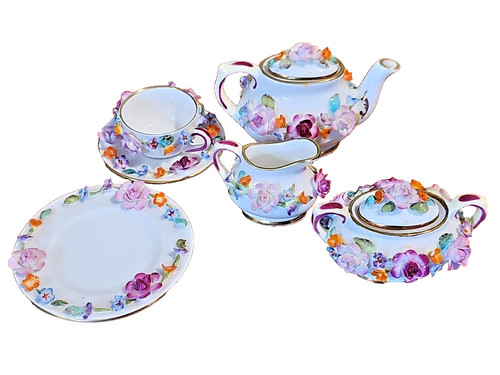 Coalport coalbrookdale floral - coalport,