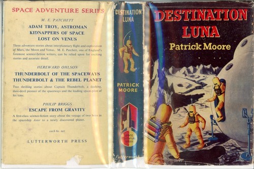 Destnation luna patrick moore - luna,,