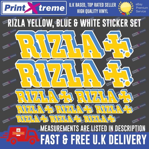 Rizla colour stickers - 2,