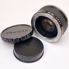 Komura Telemore95 II 7-K-M-C Tele Converter For Olympus OM Mount Cameras