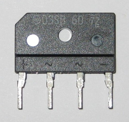 Amp 600 volt - low, profile