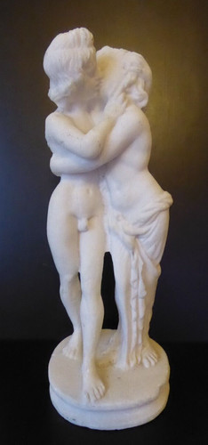 Vintage statue venus and - of,