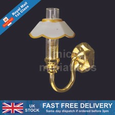 Dolls House Candle Wall Lamp