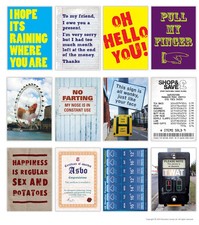 Brainbox Candy Postcards funny