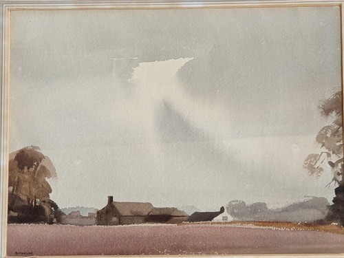 Original watercolour painting