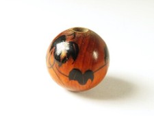 Japan Antique wooden leaf