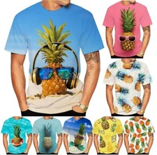 Fashion Funny Pineapple 3D