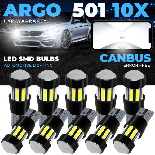 10pcs t10 501 w5w - 10pcs,