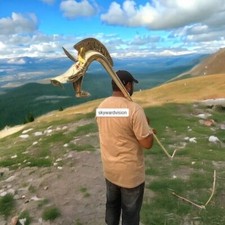 War Horn Trumpe Handmade