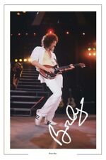 BRIAN MAY SIGNED 6x4 PHOTO
