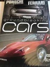 Groundbreaking Cars 4 DVD Box