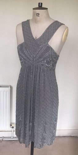 Heavily beaded art deco - beaded, style