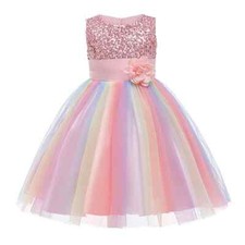 New Girls Dress Summer Flower