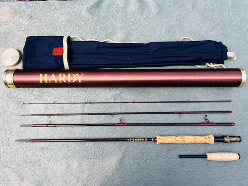 Hardy sovereign fly - fly, rod