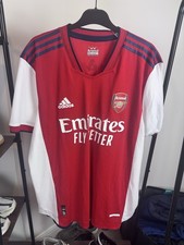 Arsenal Adidas Player Issue 2021/22 Home Jersey #18 Tomiyasu BNWT Size XL