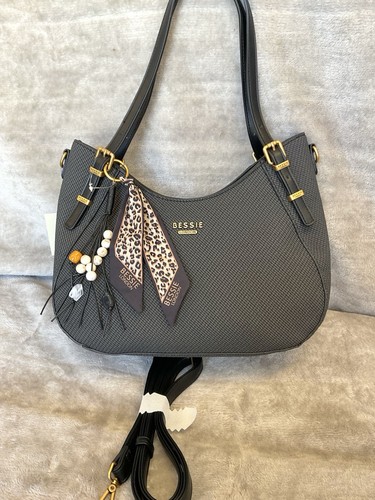 Bessie stunning black charcoal - stunning, black/charcoal