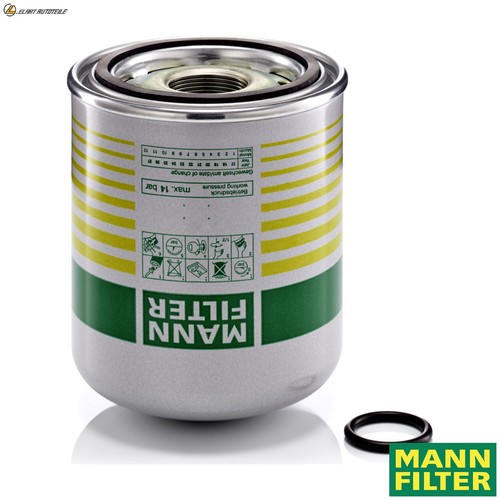 Air dryer cartridge - air, compressed