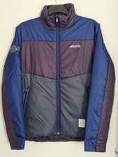 BNWT Men's Musto 64 Primaloft Lightweight Winter Jacket Ombre Blue Size Medium