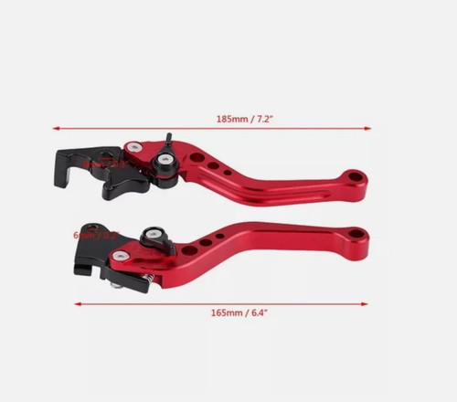 Dirt bike pit brake - brake, lever