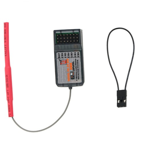 Channels r6b receiver - fs-r6b,