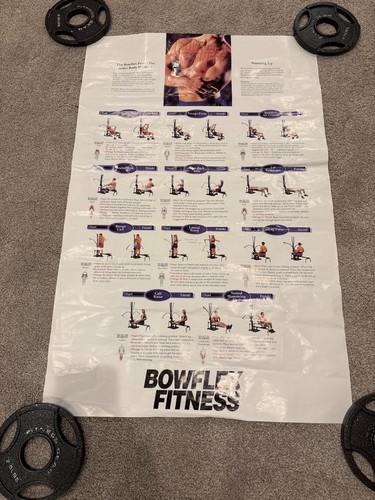 Bowflex power pro xtl - bowflex,