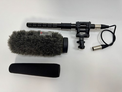 Sennheiser me66 shotgun - 1, x