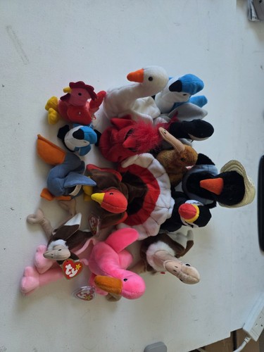 Job lot beanie babies - job,