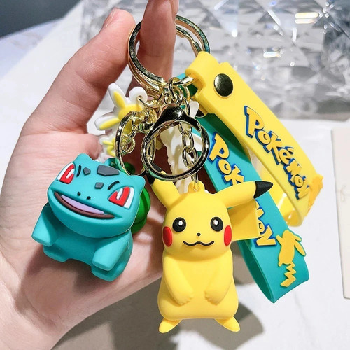 Pokemon bag keychain - 3d,