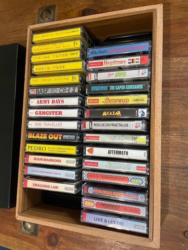 Commodore games bundle - commodore, of