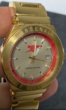 22k Gold Arsenal Watch 2002