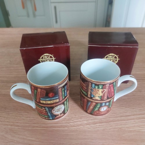 Past times mugs edwardian - past,