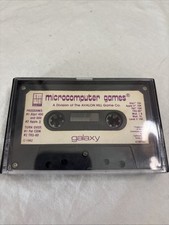 Microcomputer Games Galaxy For Atari 400/800