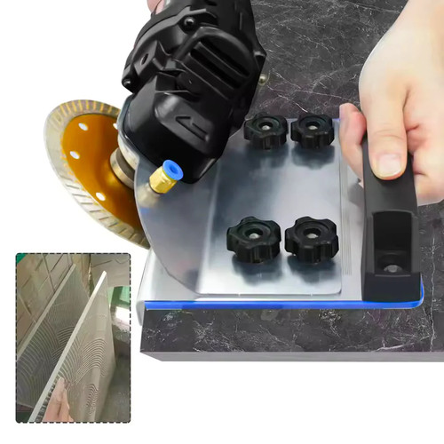 Manual tile chamfering tool - tile,