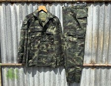NEW GENUINE ROYAL THAI ARMY DIGITAL PIXEL CAMOUFLAGE UNIFORM JACKET & TROUSERS L