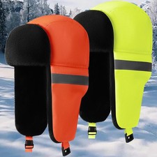 Mens Hi Viz Reflective Cap