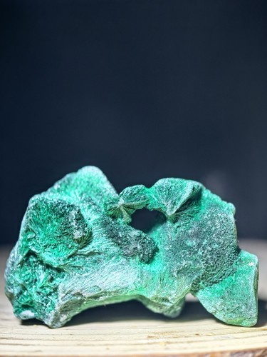 Fibrous velvet malachite - fibrous,