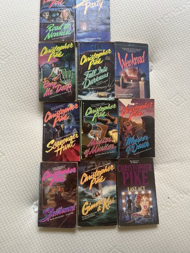 Christopher pike book - christopher,