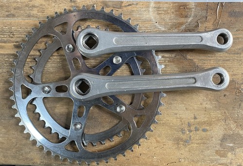 Sugino vintage double chainset - sugino,