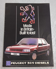 1986 Peugeot 309 Diesels