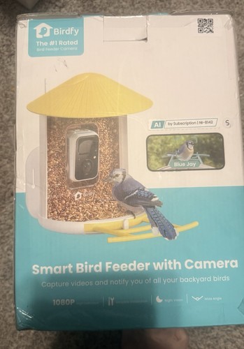 Birdfy smart bird feeder with - birdfy,