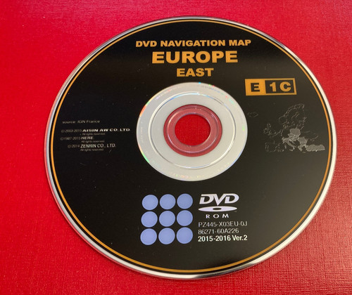 Navigation dvd for toyota - navigation,