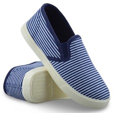 Girls Kids Boys Casual Slip On