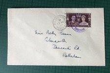 Fdc 1937 2d - gb,