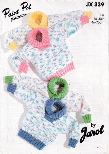 Jarol vintage knitting pattern - jarol,