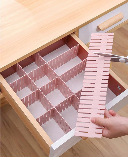 8pcs adjustable drawer - adjustable,