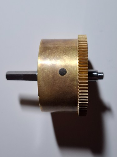 Anniversary clock parts barrel - parts,