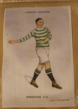 BRADFORD PARK AVENUE 1920 SILK ORIGINAL GODFREY PHILLIPS BDV CIGARETTES 6"x4"