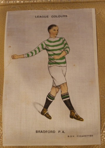 Bradford park avenue - park,